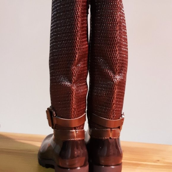 Equestrian style Rain Boots - Picture 4 of 6